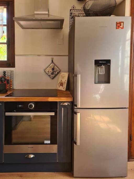 Charmant T2 Dans Chalet Familial Valdeblore Exterior photo